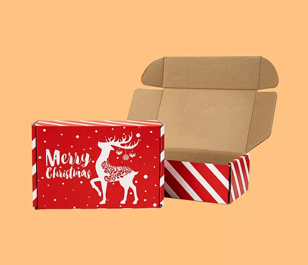 Christmas Shipping Boxes