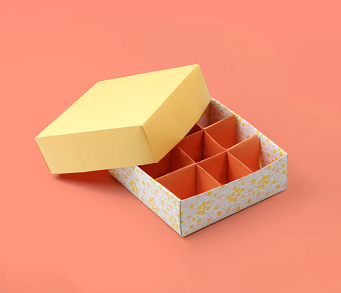 Cookie Boxes with Divider 