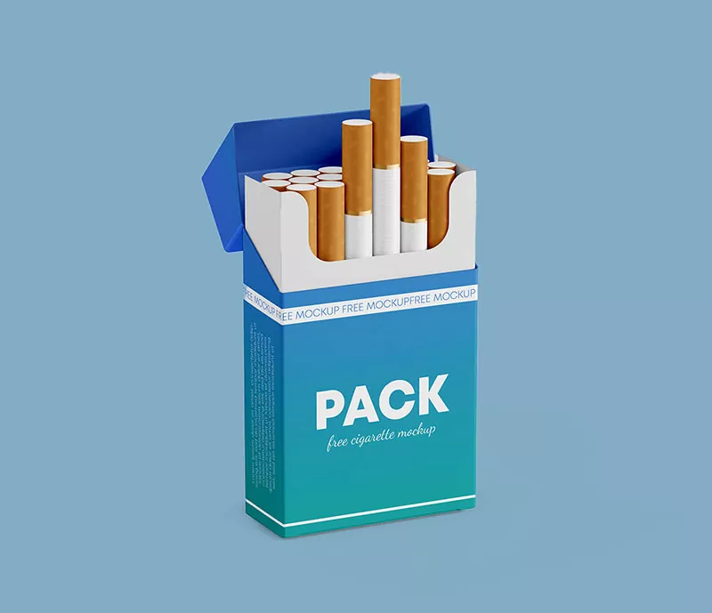 Blank Cigarette Boxes  