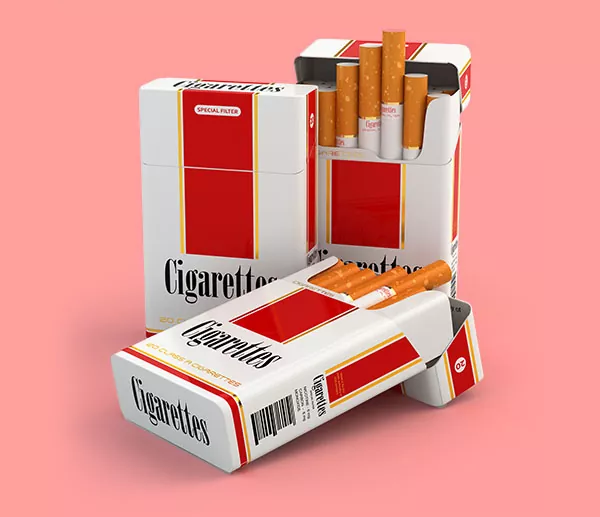 Cigarette Packaging 