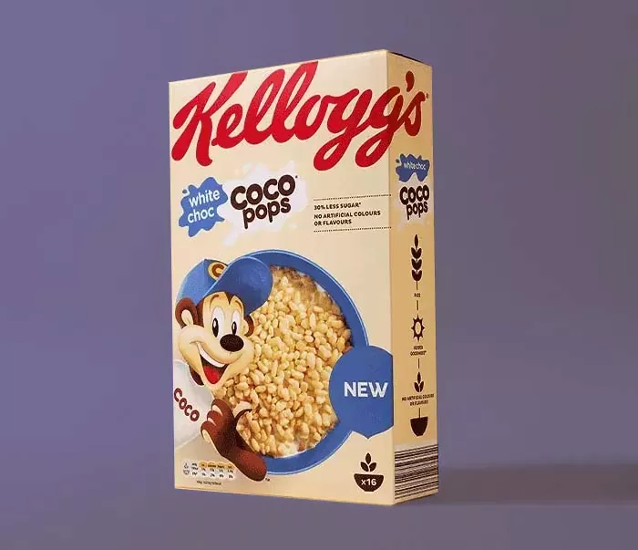 Corn Flakes Cereal Boxes