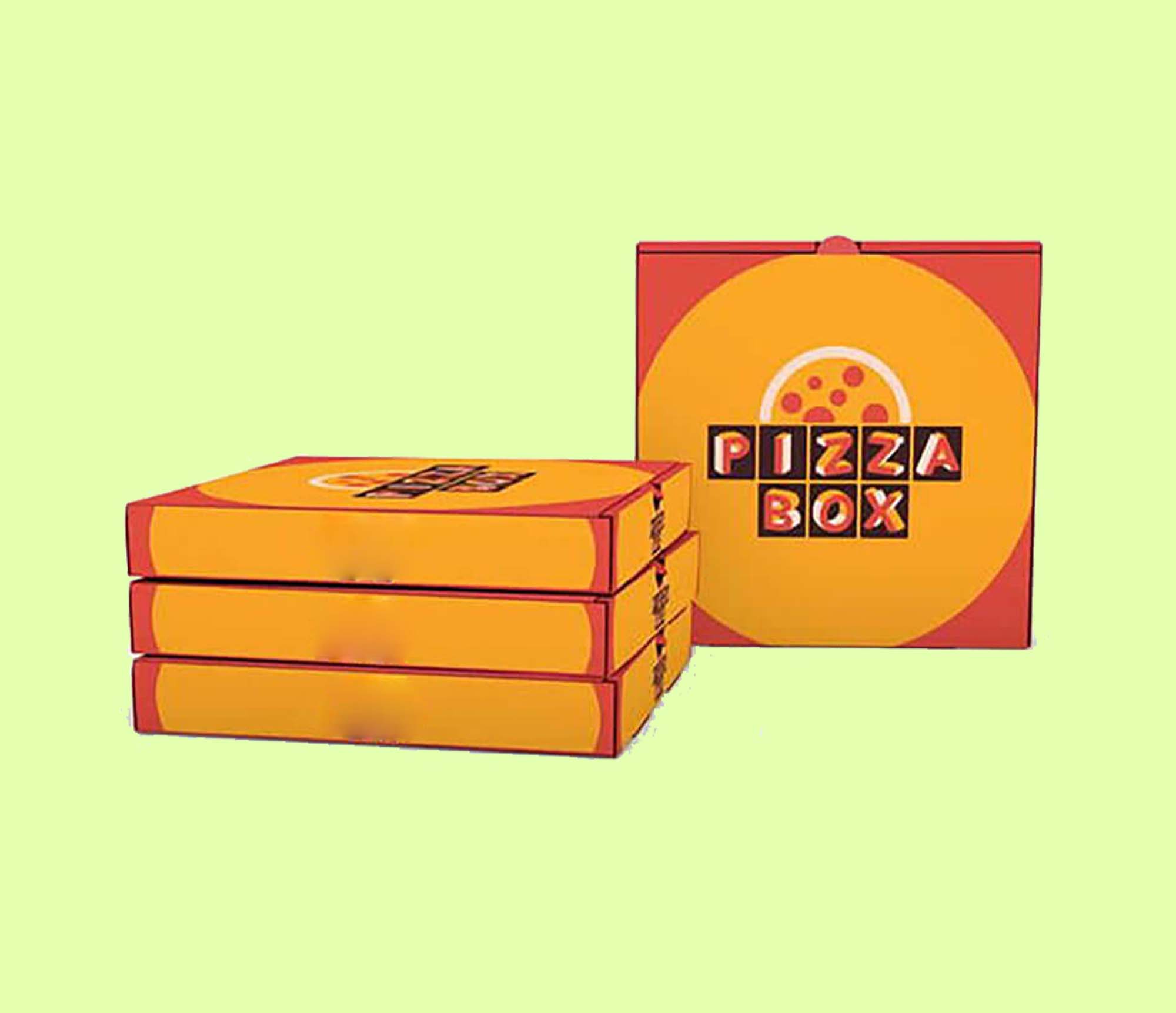 Logo Printed Pizza Boxes 