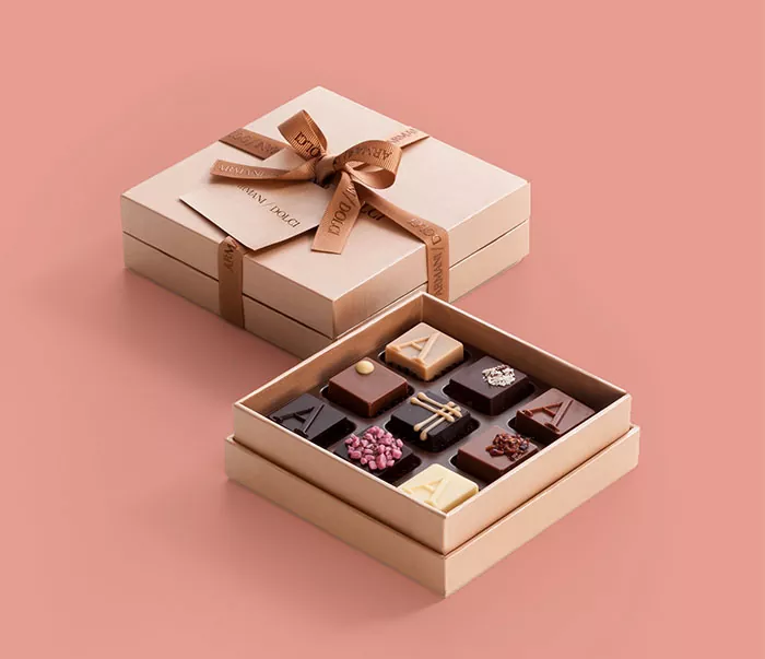 Small Chocolate Boxes 