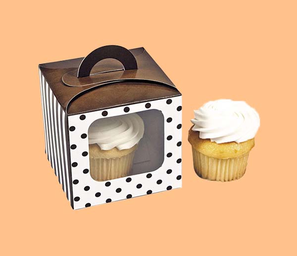 Individual Cupcake Boxes 