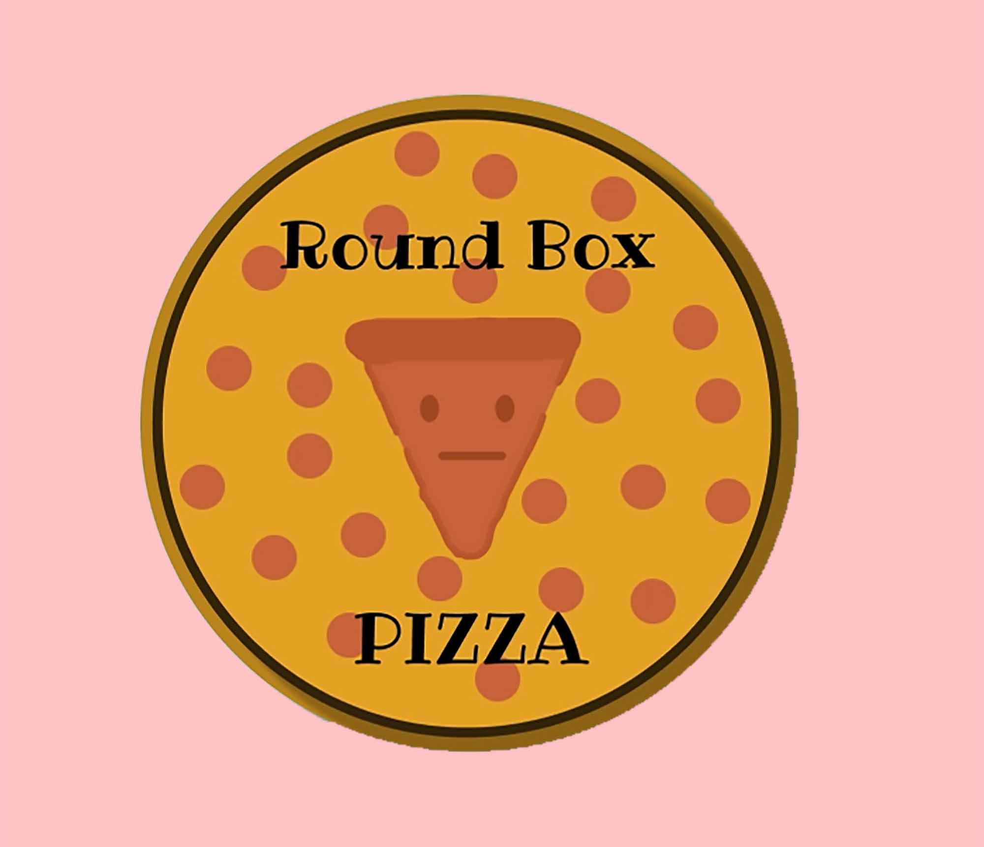 Round Pizza Boxes 