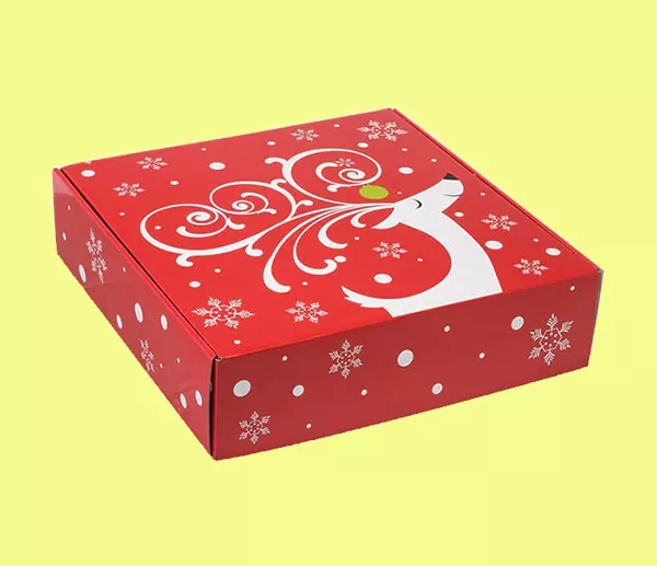 Christmas Shipping Boxes