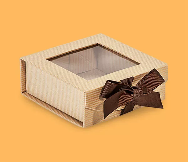 Clear Lid Gift Boxes