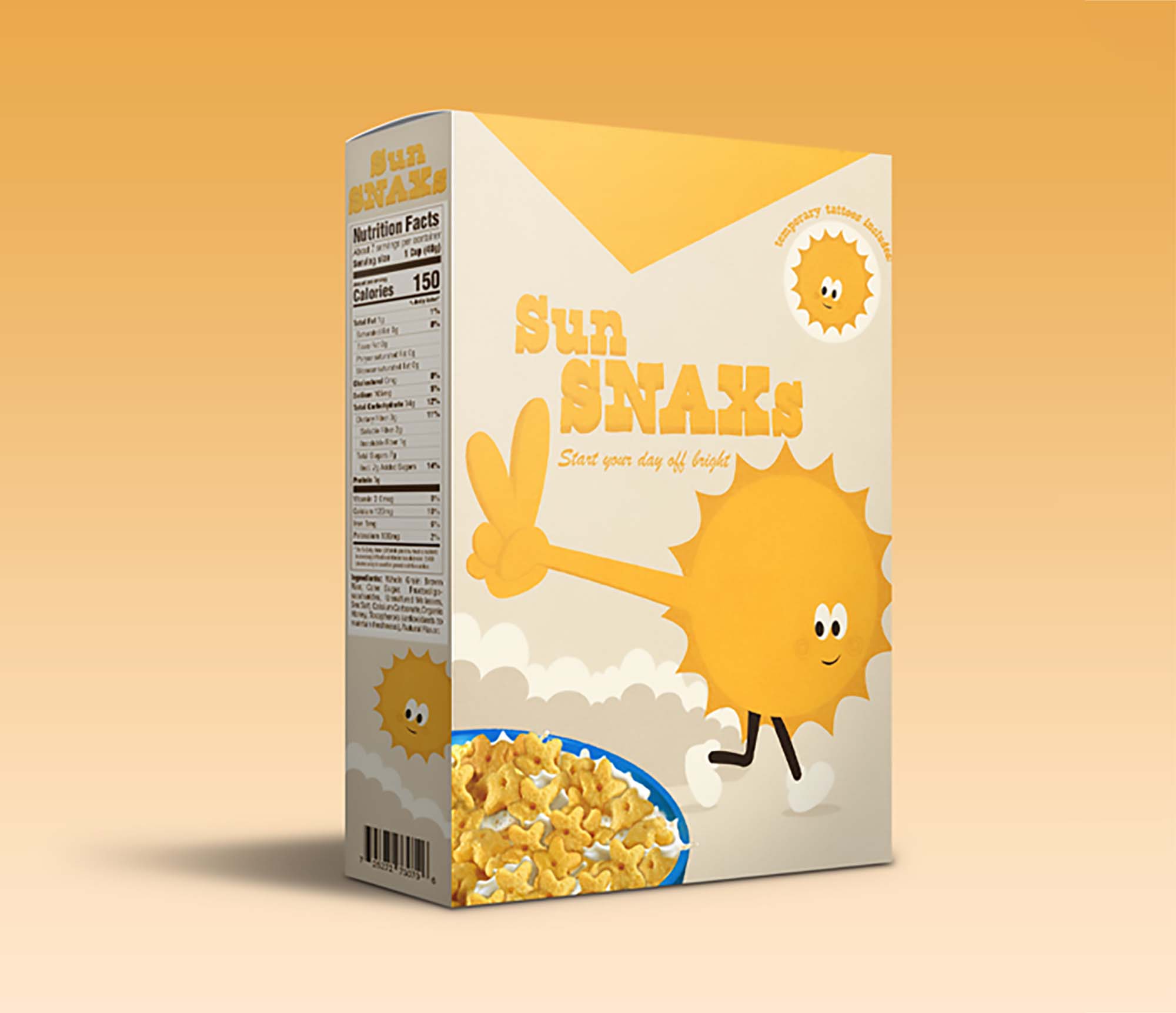 Corn Flakes Boxes