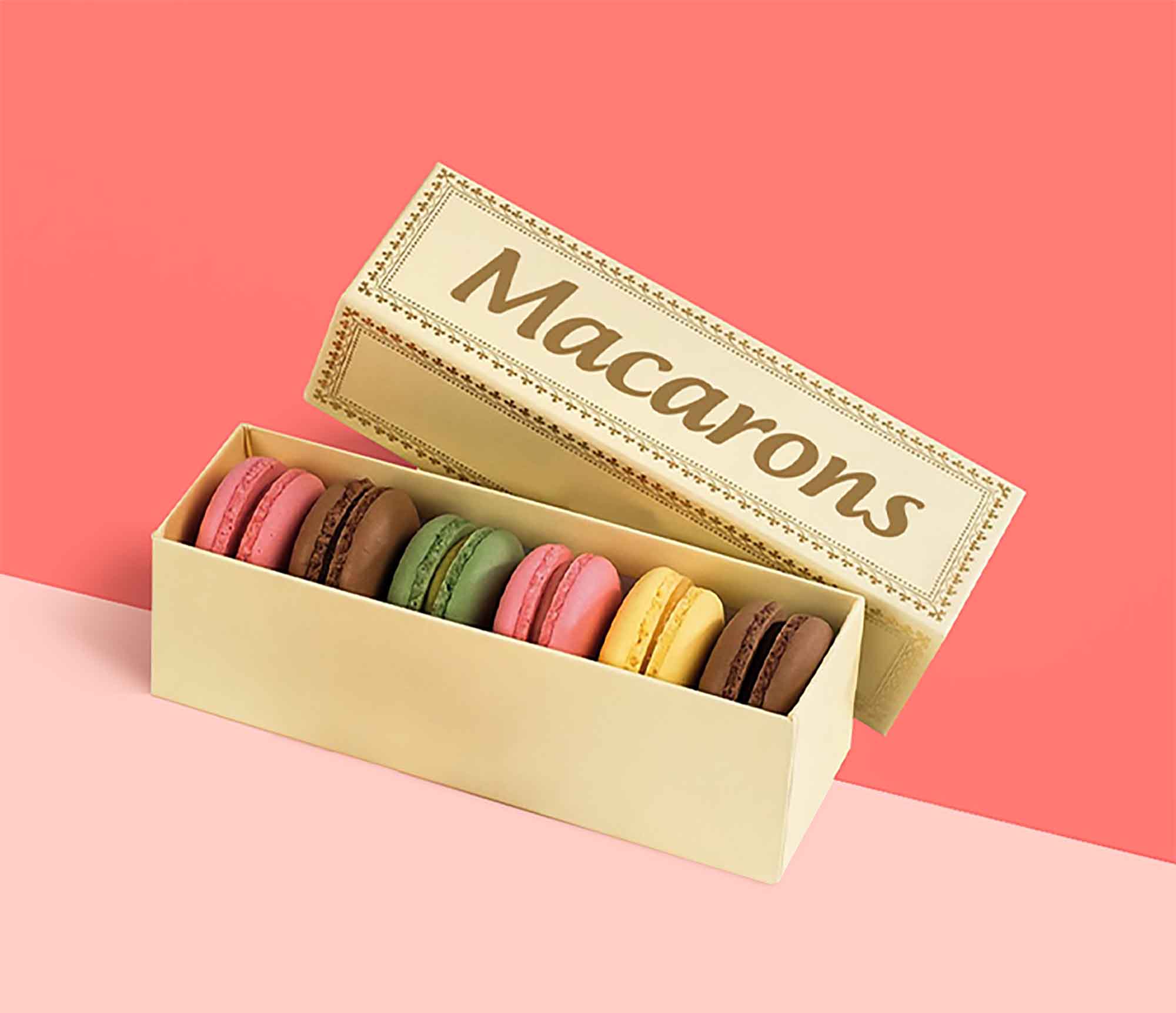 Macaron Packaging 