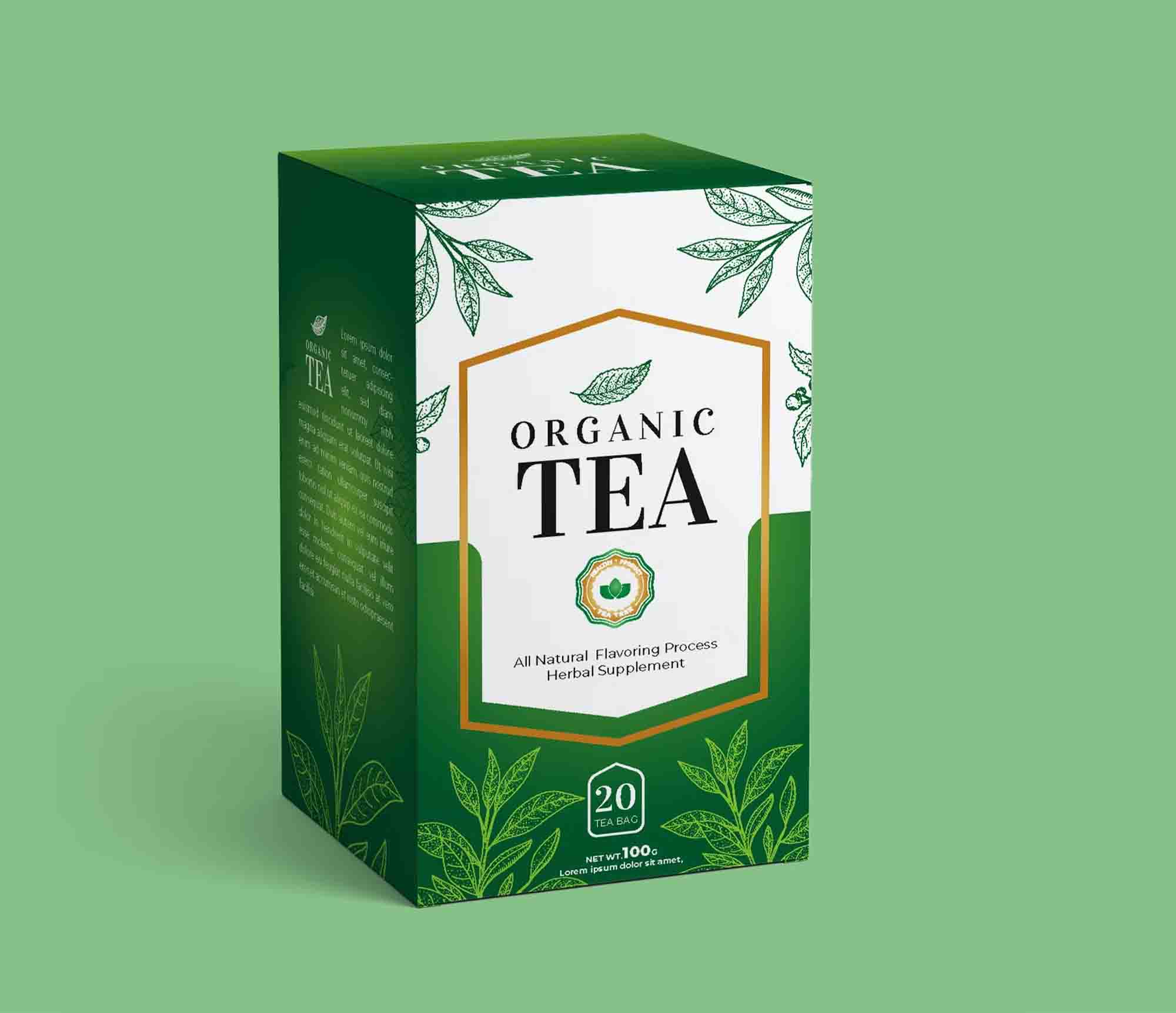 Tea Boxes Packaging