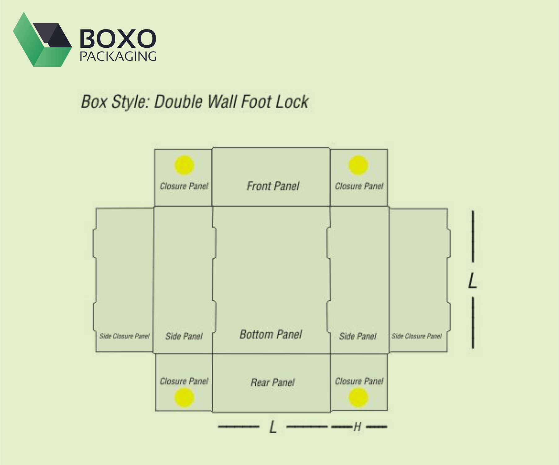 Foot Lock Tray Dimensions Boxes