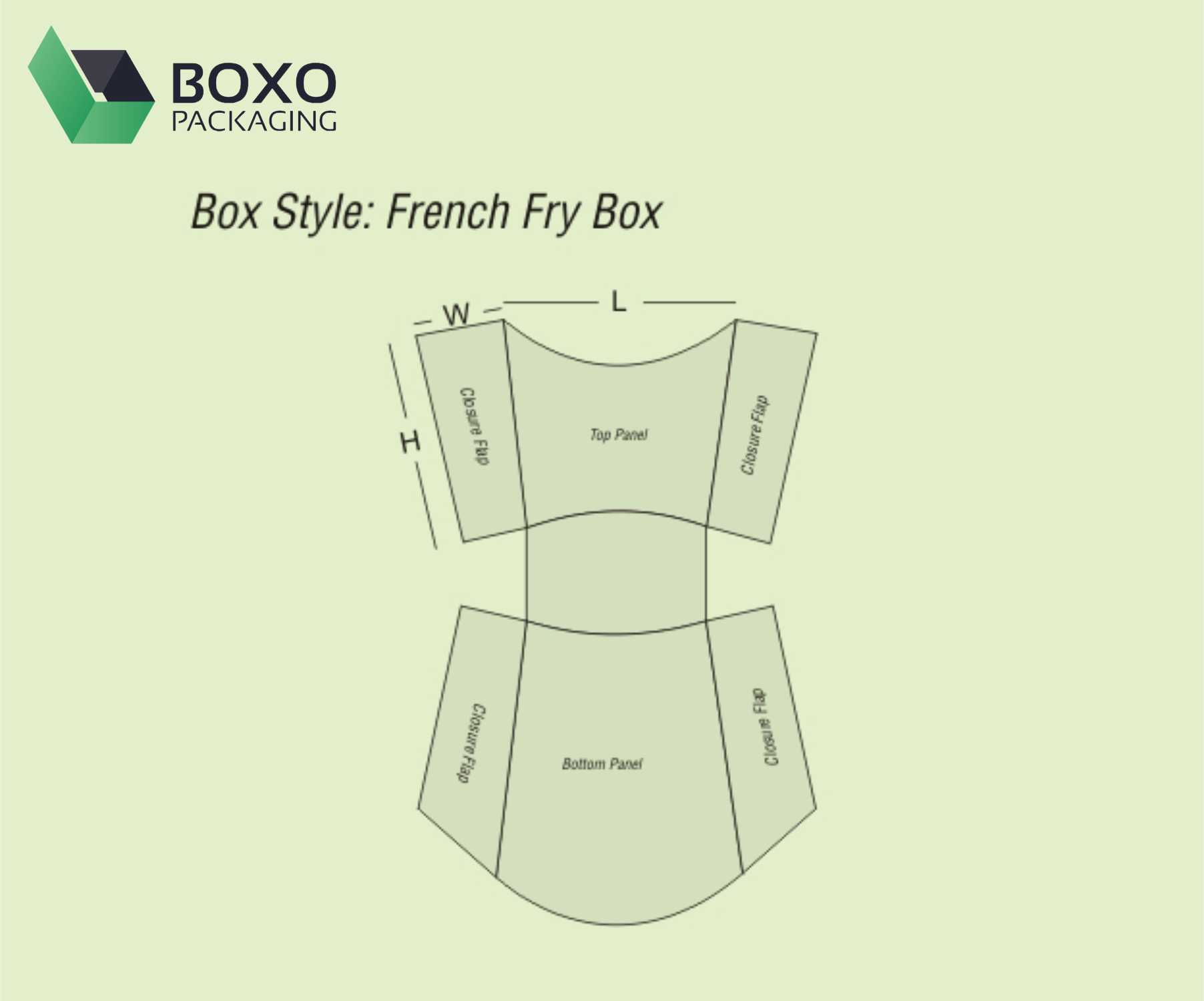 French Tray Boxes