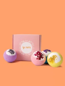 Bath Bomb Gift Boxes