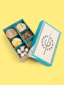 Cookie Boxes with Dividers