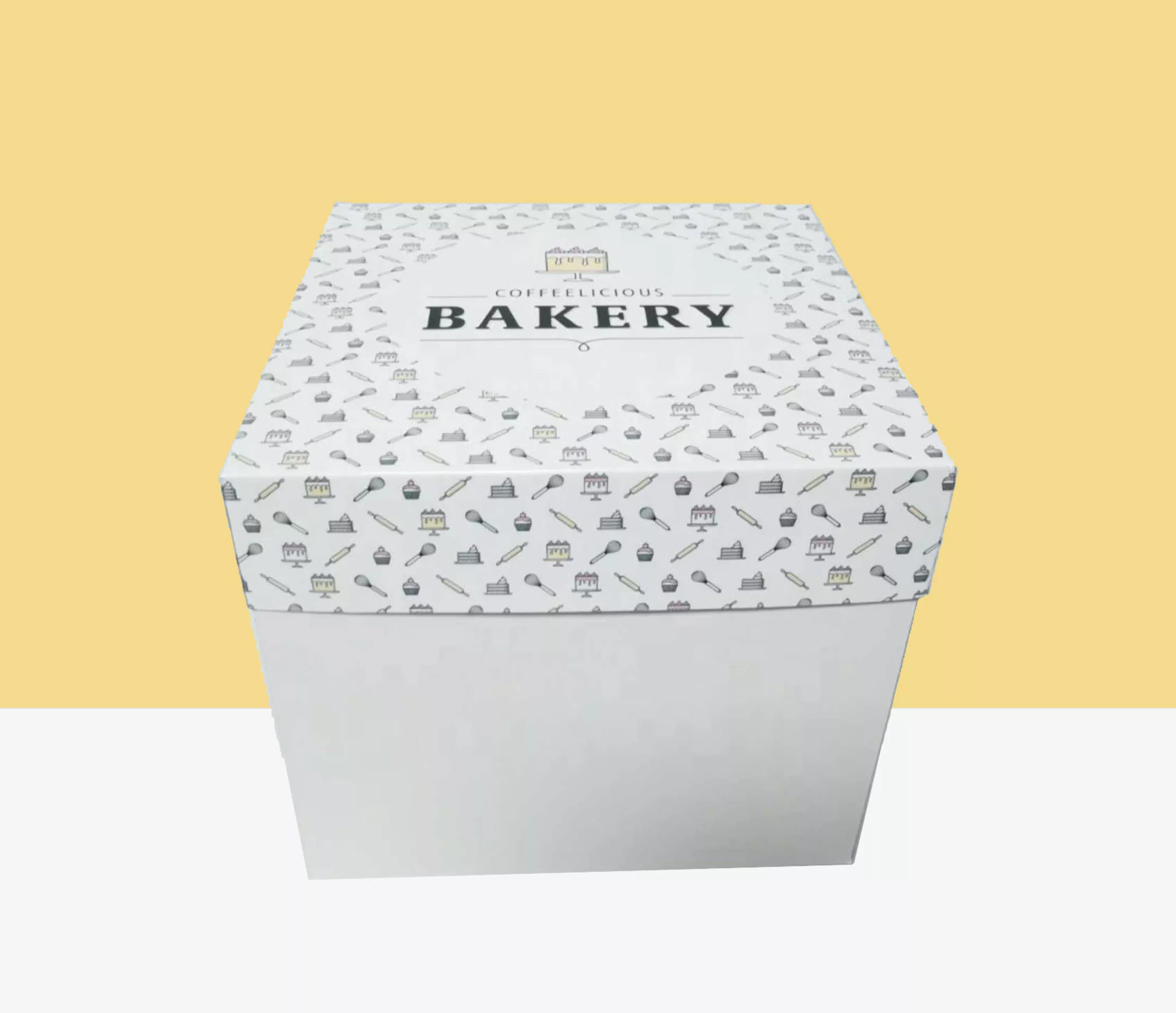 1-Custom bakery boxes