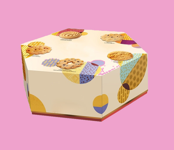 4-Custom Printed Cookie Boxes