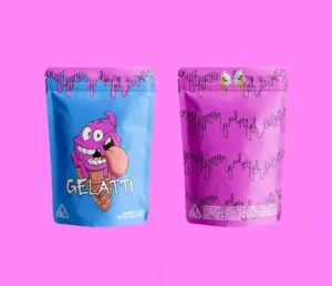 Gummies Mylar Bags