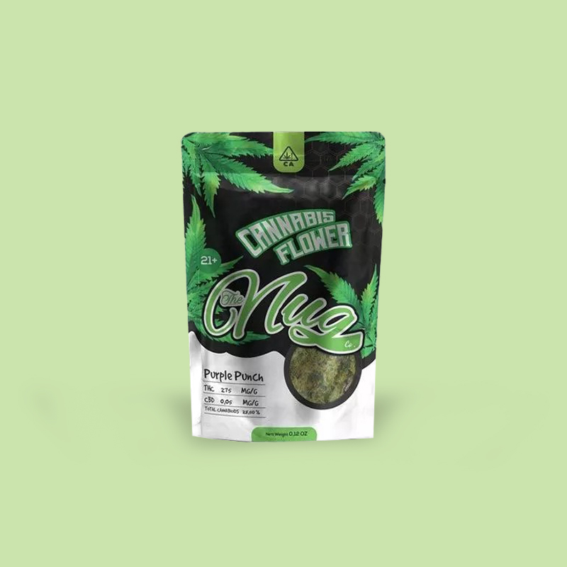 CBD Mylar Bags 1