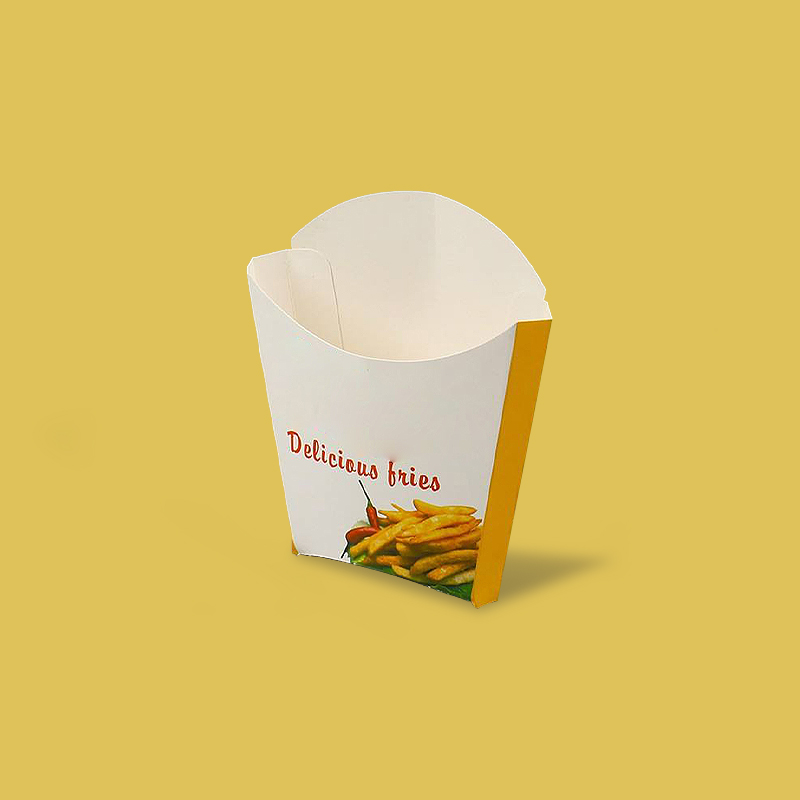 Custom FrenchFries Boxes 1