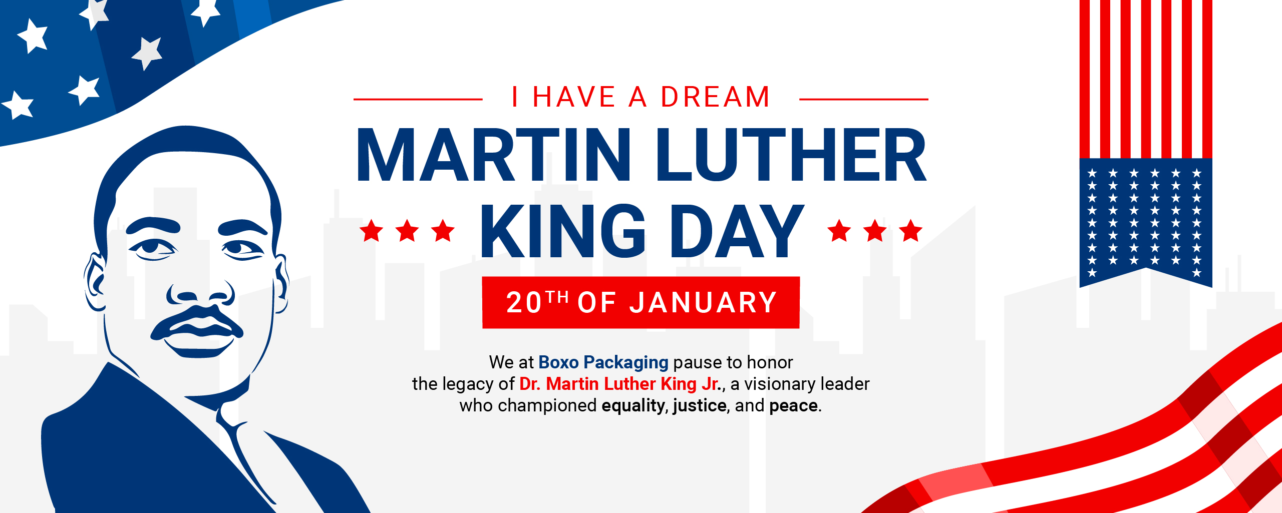 MartinLutherKing - Jan20