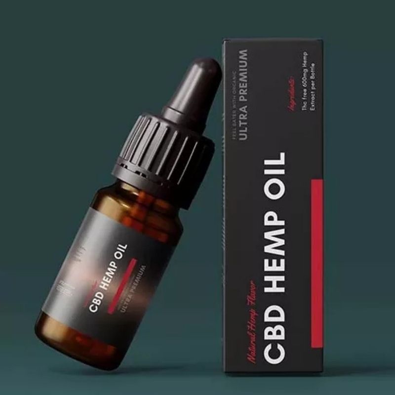 1 Custom CBD Oil Packaging