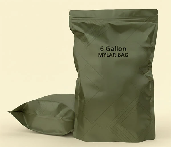6 Gallon Mylar Bags