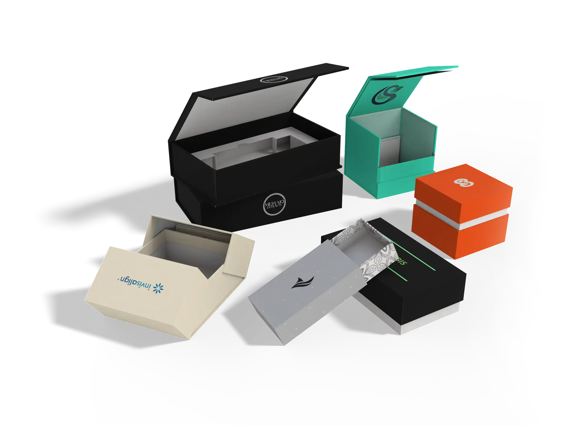 Custom Rigid Boxes cover