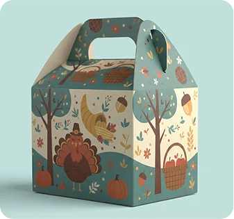 Thanks Giving Gable Boxes