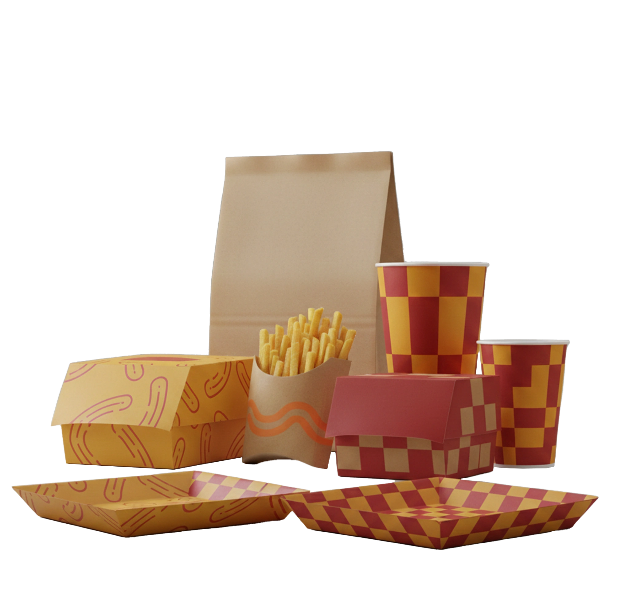 Custom Tray and Sleeve Boxes