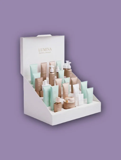 cosmetic display boxes