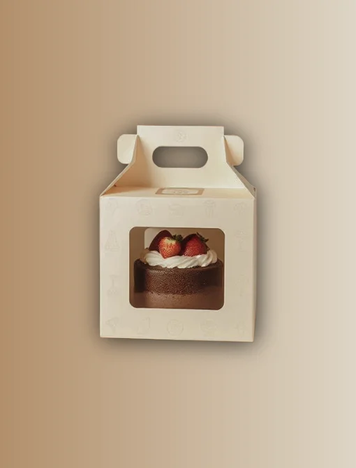 custom cupcake box