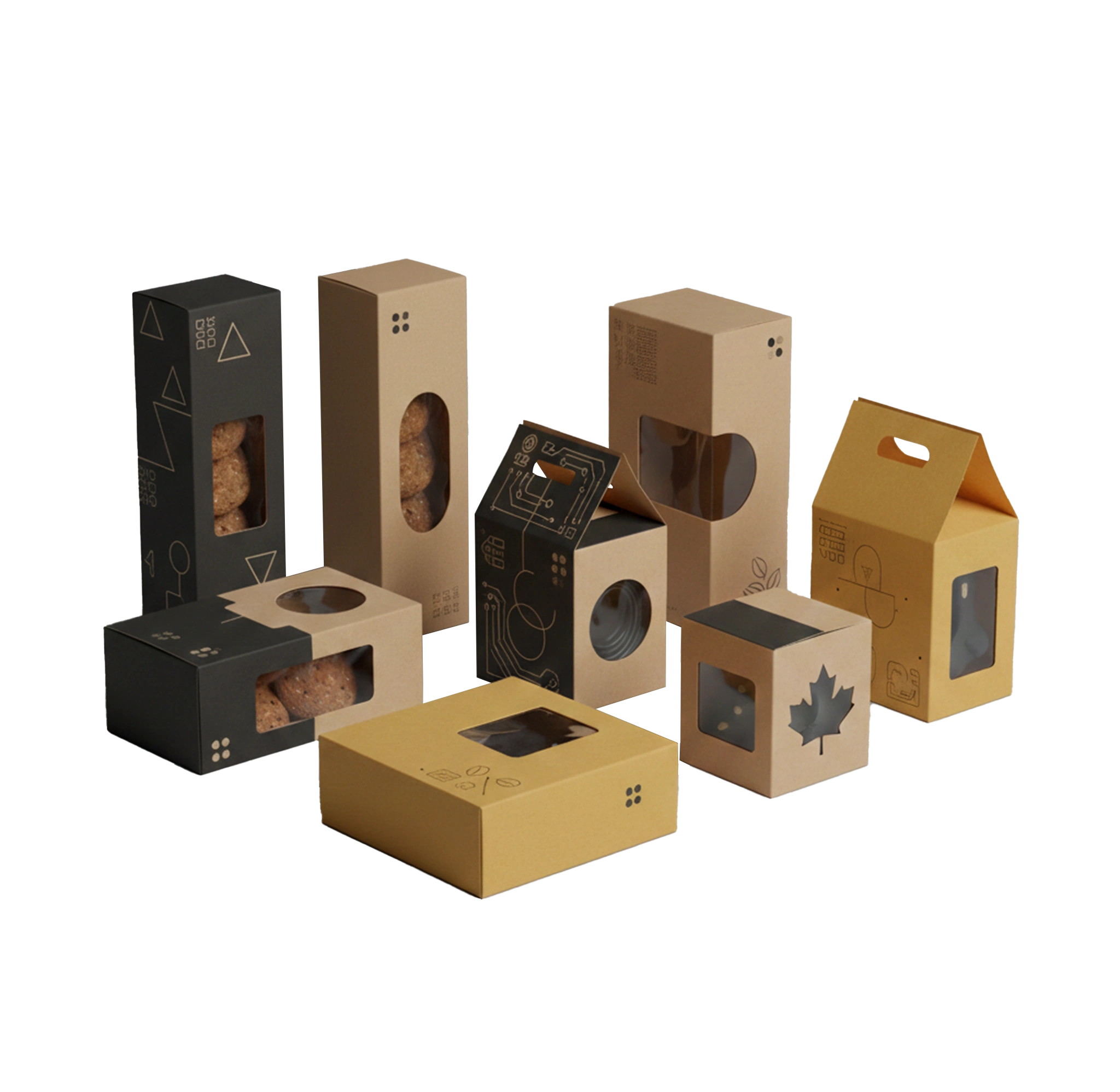 Window Packaging Boxes cover