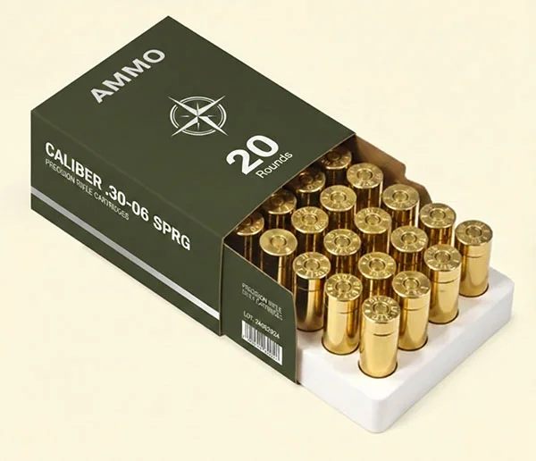 Ammo Cardboard Box