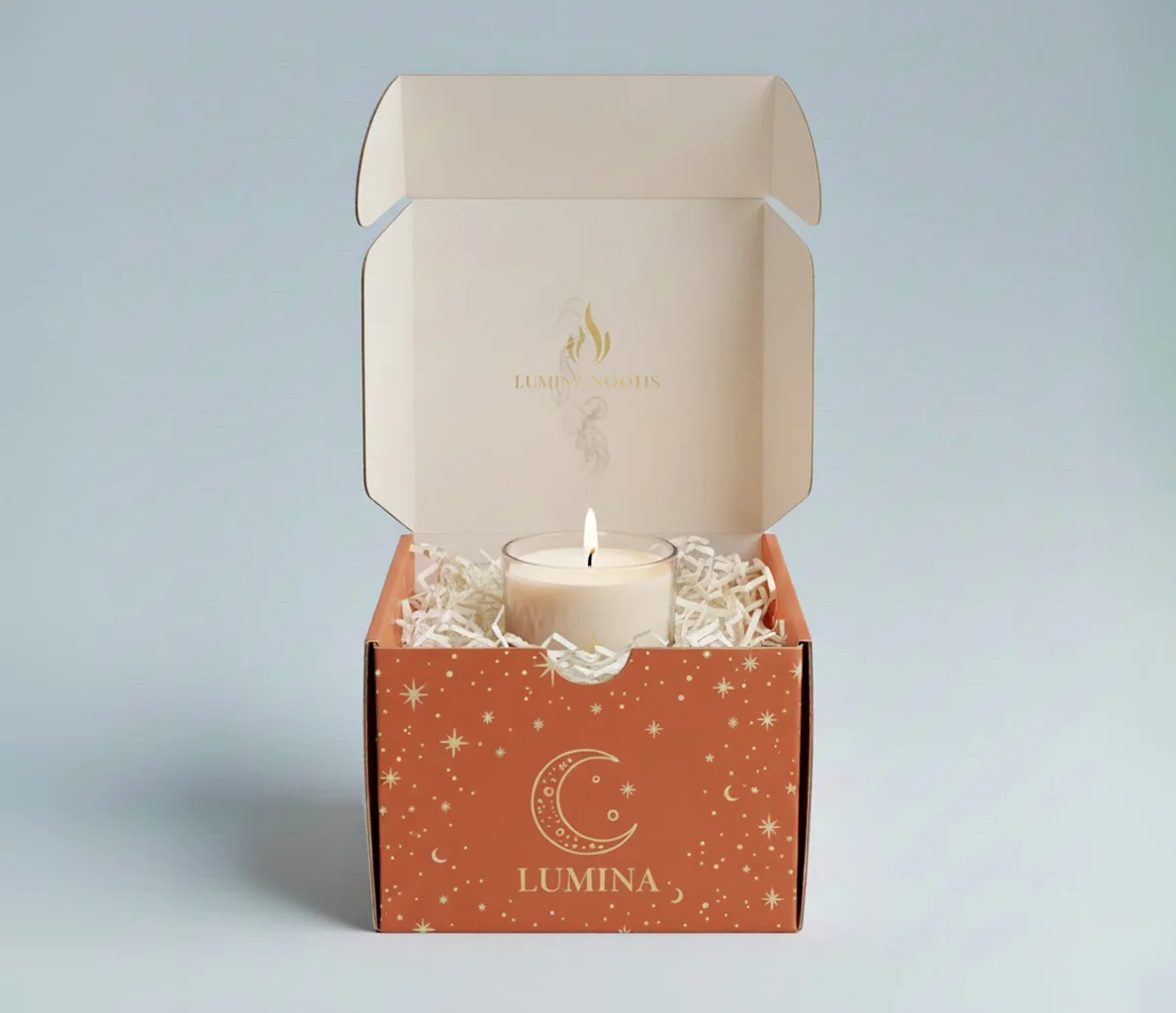 candle shipping boxes