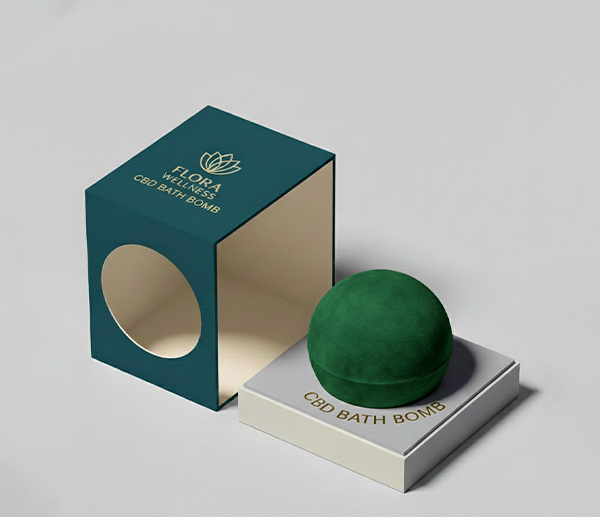 custom cbd bath bomb boxes