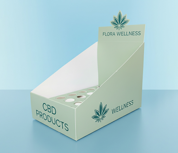 custom cbd display box