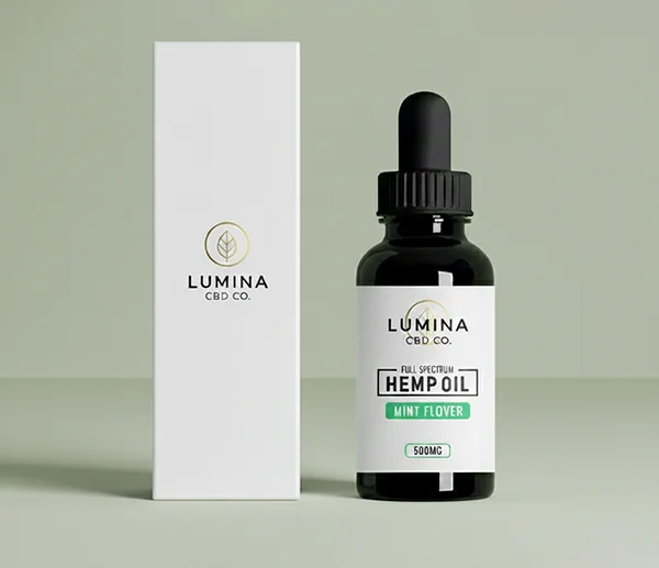 cbd oil box