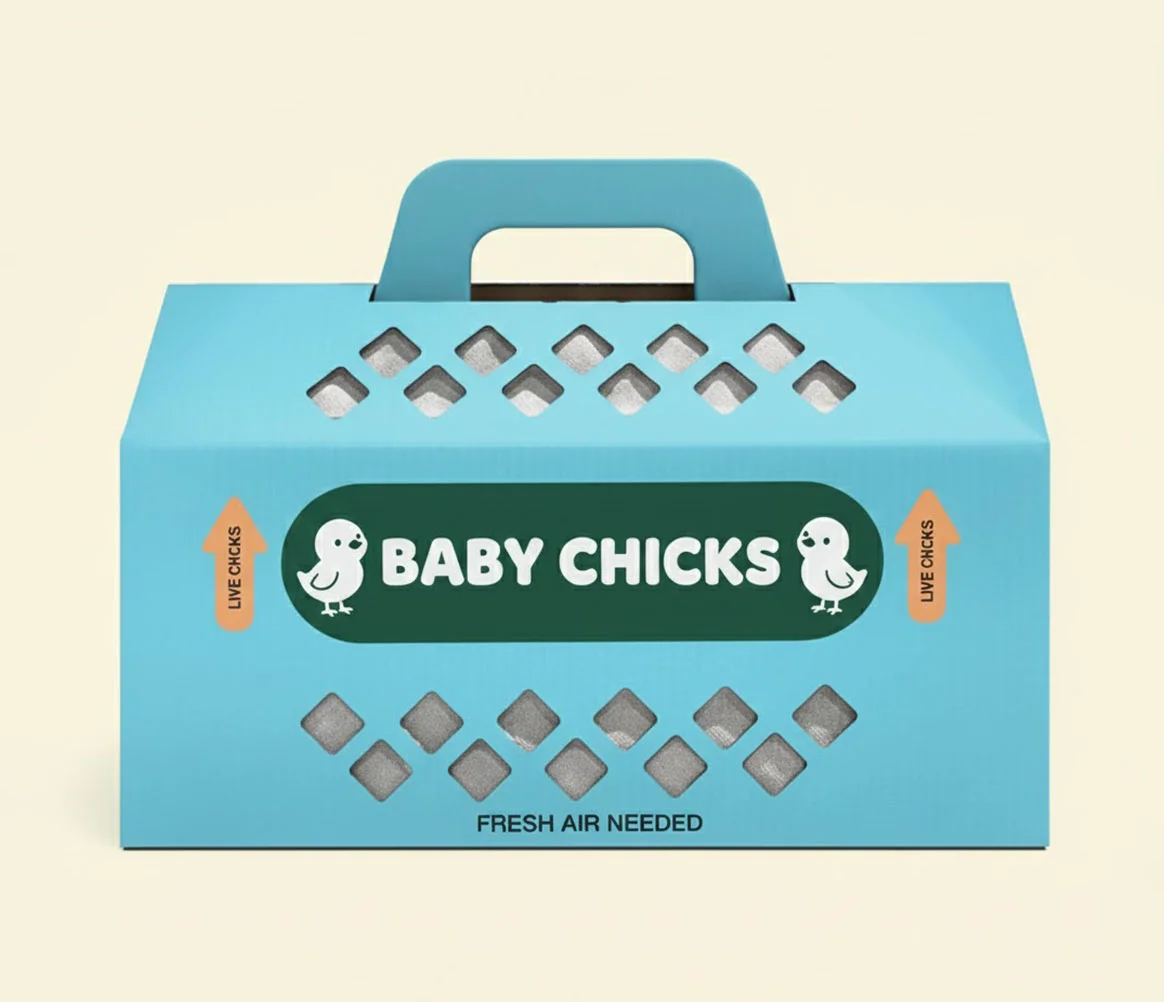 Chick Packing Boxes