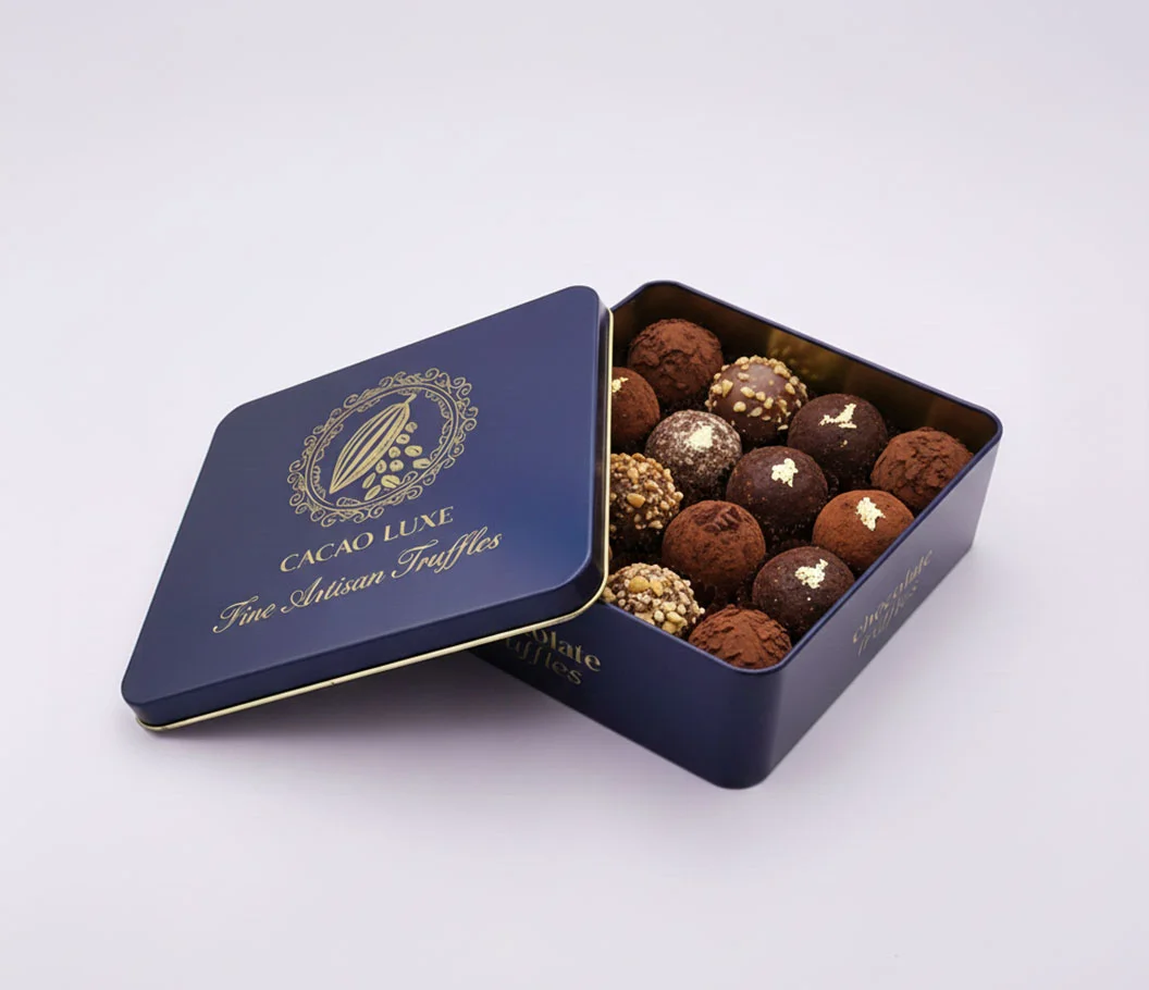 Chocolat Tin Containers