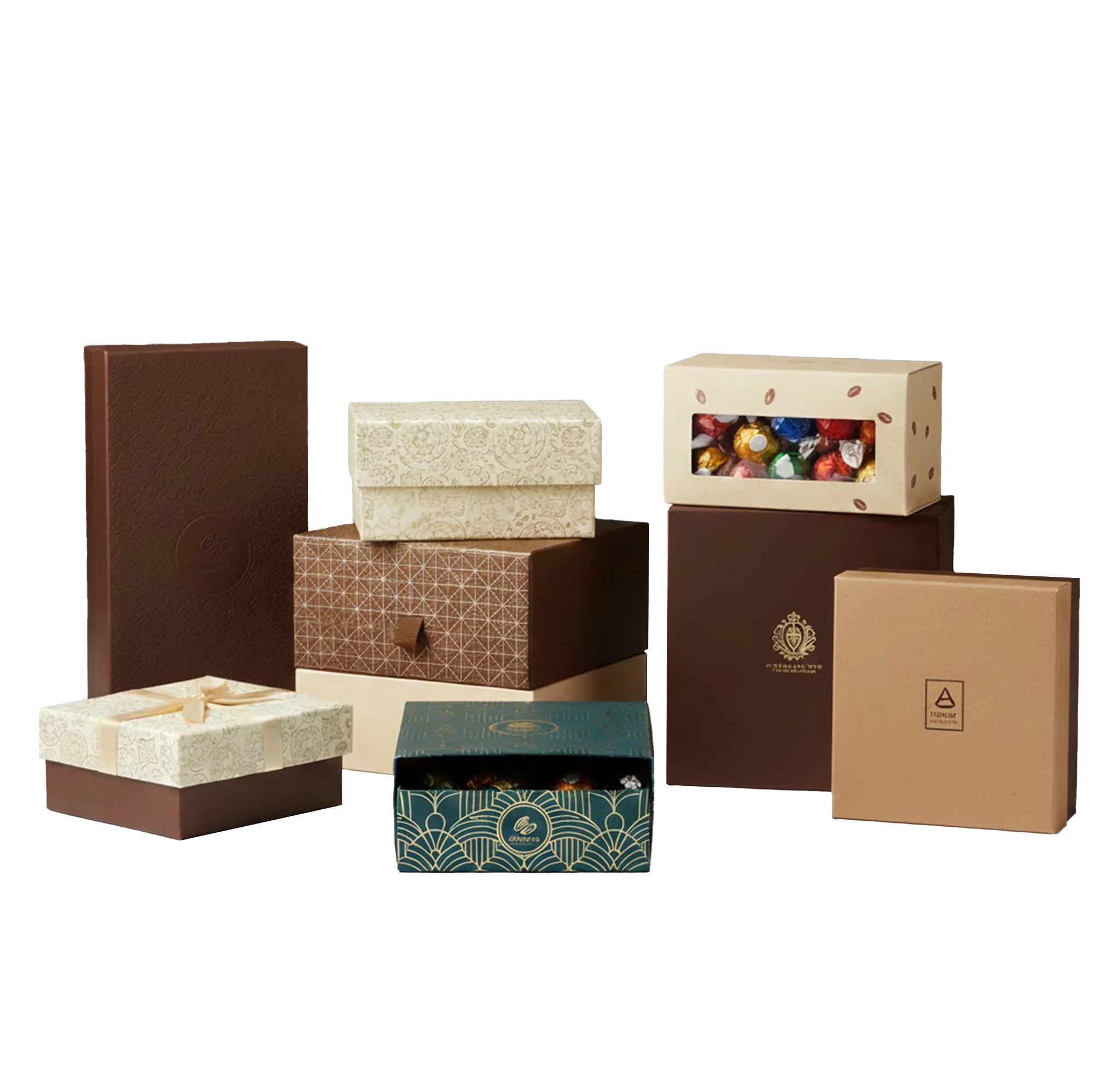 chocolate boxes cover