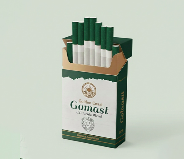 cardboard cigarette boxes