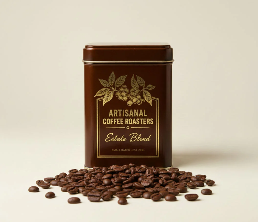 Coffee Tin Containers