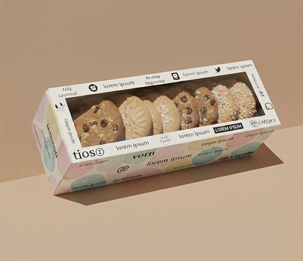 Cookie Boxes With Window