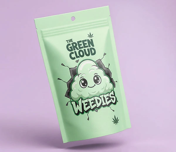 Custom 3.5 Mylar Bags