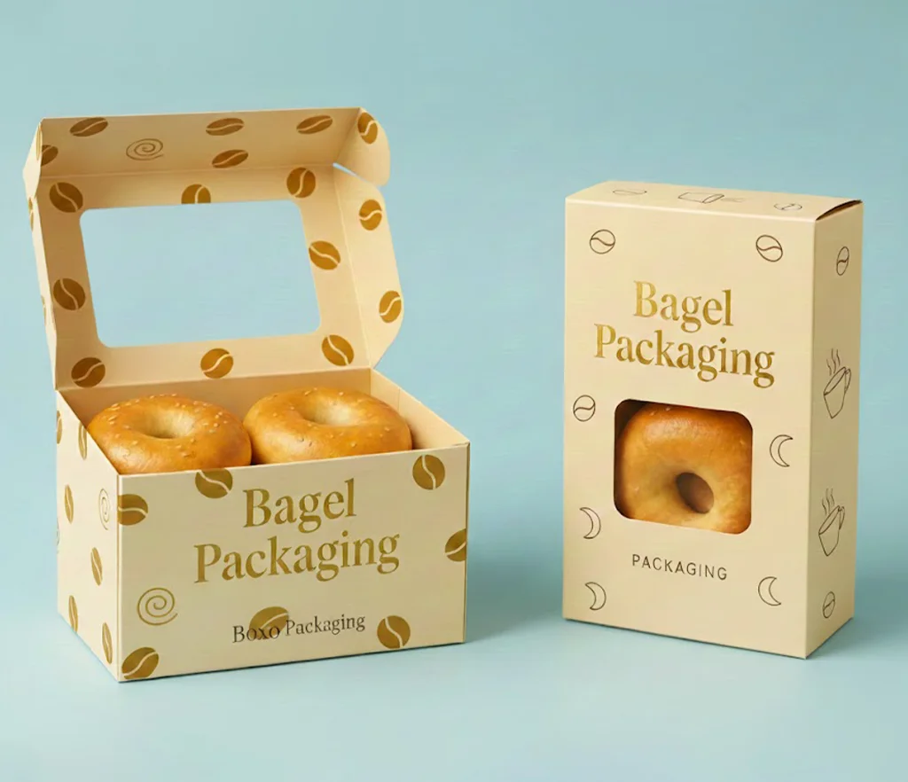 Custom Bagel Boxes