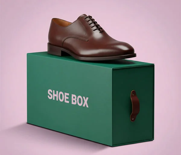 Custom Cardboard Shoe Box