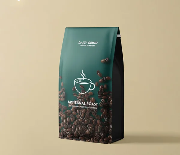 custom coffee bag