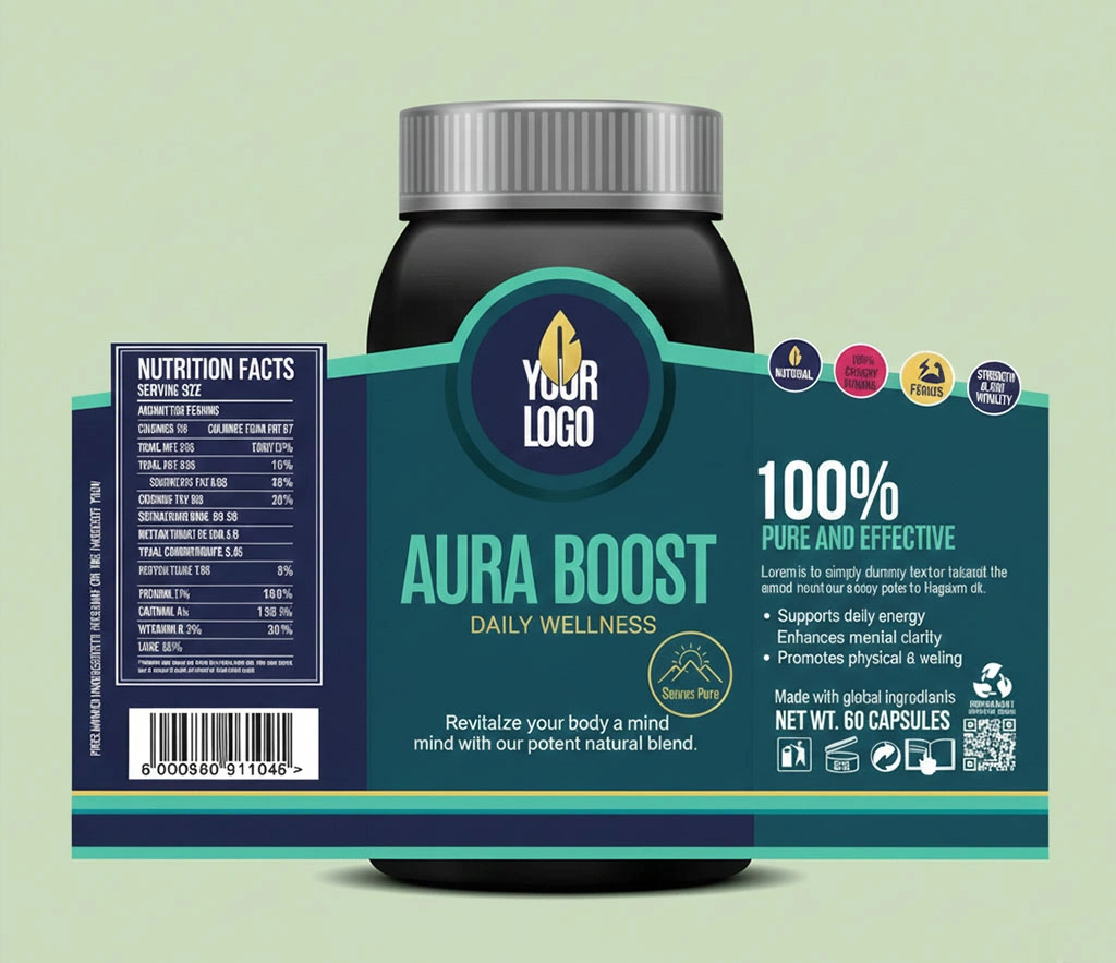 Custom Packaging Labels