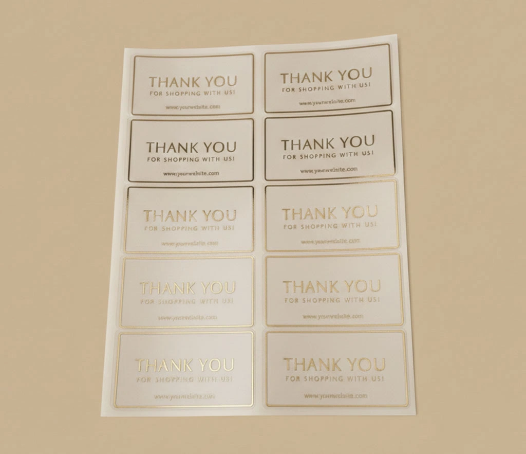 Custom Vinyl Stickers