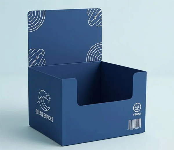 Flat Tuck Display Box